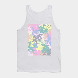 Light Summer (Seasonal Color Palette) Tank Top